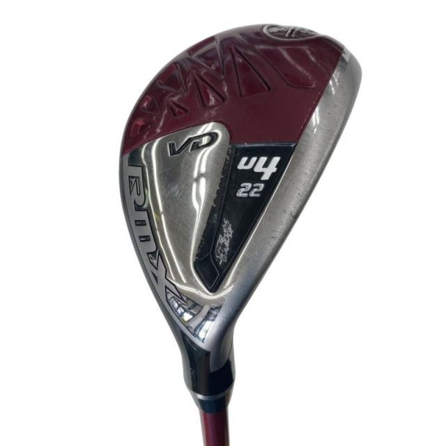 【中古】 ヤマハ RMX VD U4 ユーティリティ UT Diamana h YR (フレックスS) メンズ 男性用 右利き 右用 Cランク ゴルフクラブ 11,506円
