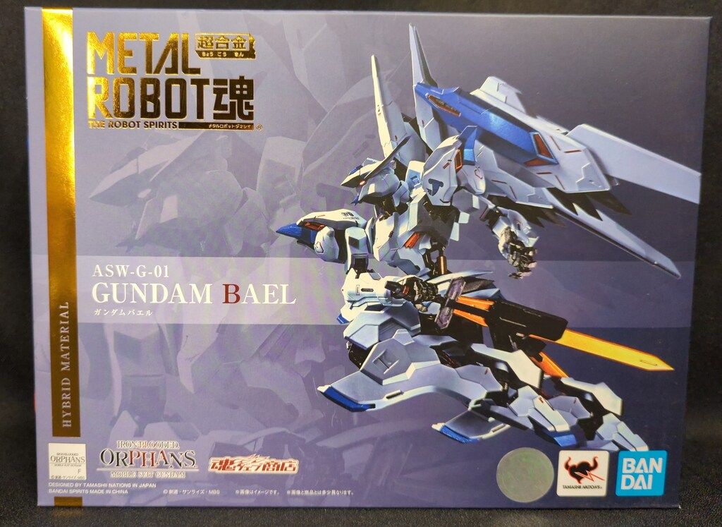 BANDAI SPIRITS METAL ROBOT魂 機動戦士ガンダム 鉄血のオルフェンズ ガンダムバエル