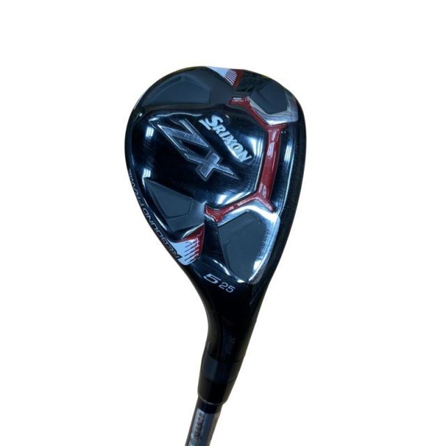 【中古】 ダンロップ SRIXON ZX H U5 ユーティリティ UT Diamana ZX for HYBRID (フレックスS) メンズ 男性用 右利き 右用 Cランク ゴルフクラブ