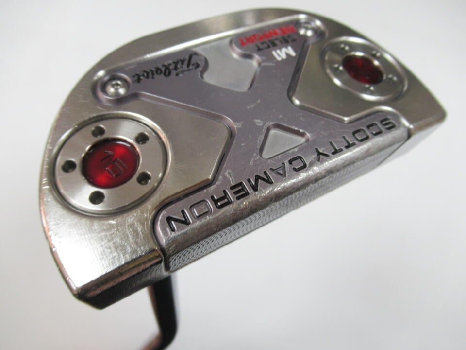 タイトリスト　【訳あり】SC SELECT NEWPORT M1 2016　パター　中古　ゴルフドゥ！豊田２４８店【最短即日発送】