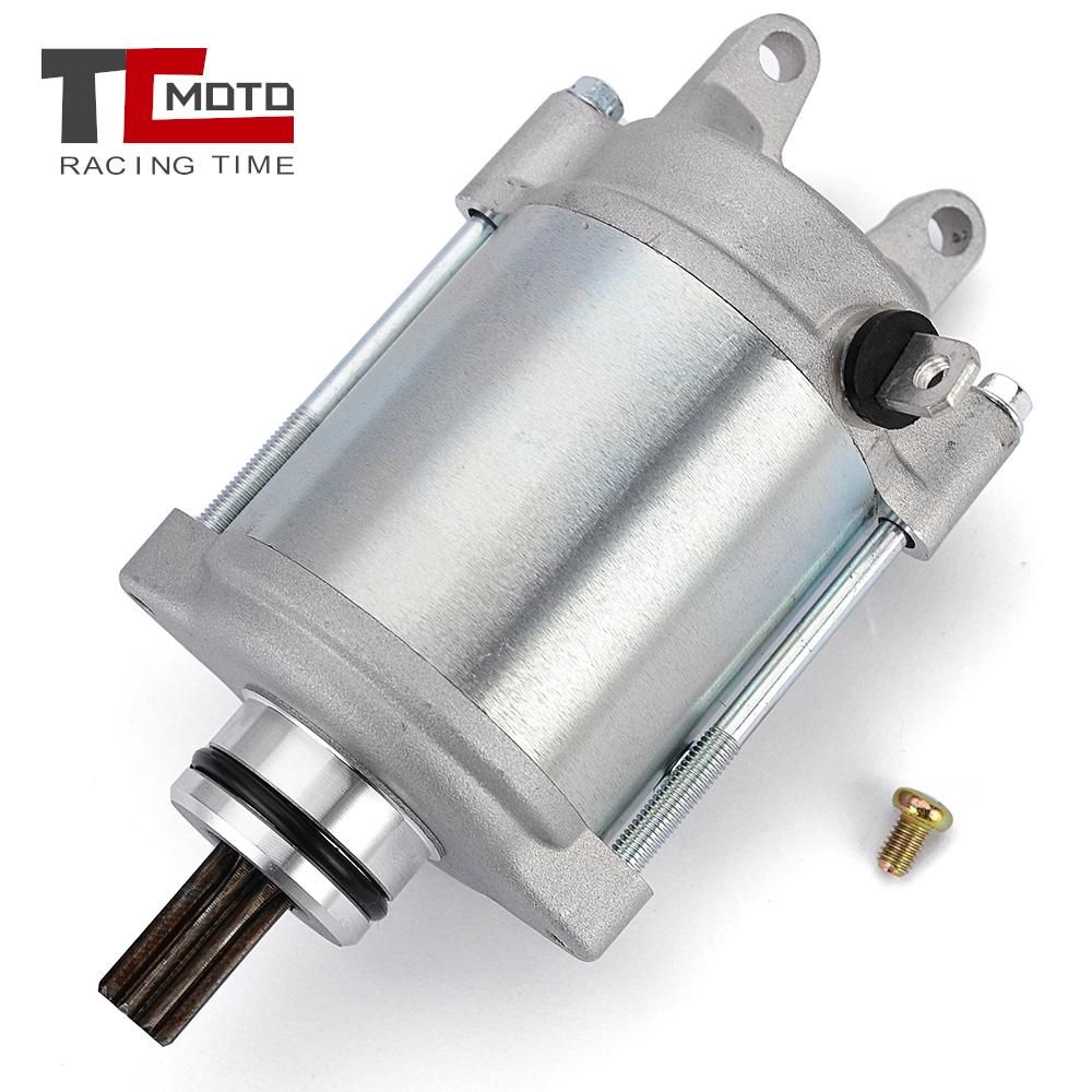 OLIVER MOTO RACING MV Agusta Brutale675 800 910 920 989 990 1078 1090 F3 F4 Rivale対応 エンジンスターターモーター 重量1.15kg