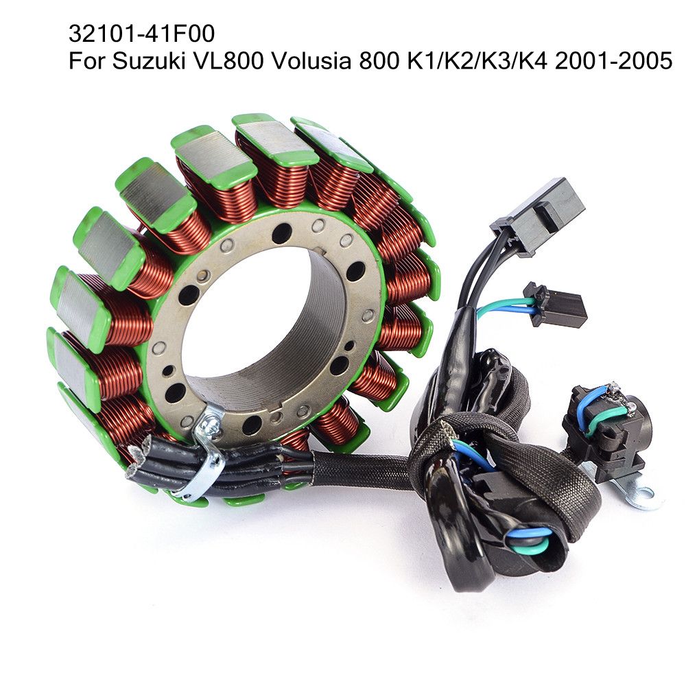 OLIVER MOTO RACING スズキ VL800 Volusia 800 K1/K2/K3/K4 2001〜2005対応 マグネトーステーターコイル 32101-41F00