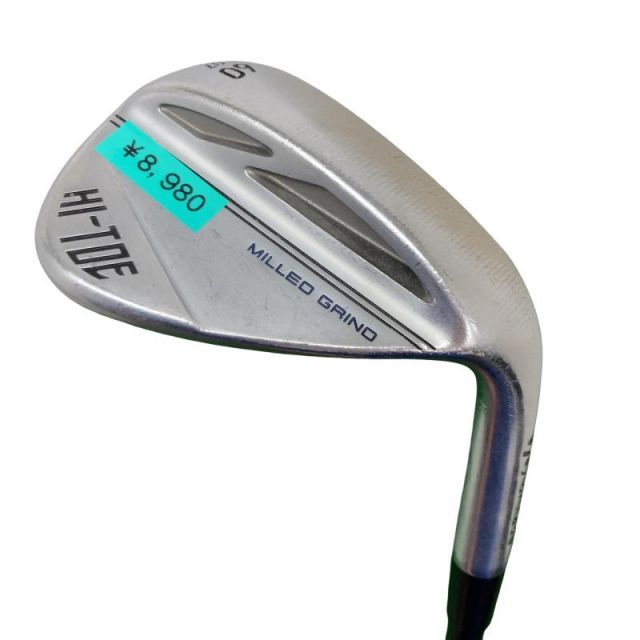 【中古】 テーラーメイド Taylor Made MILLED GRIND HI-TOE(2022) クローム 60°/07° ウェッジ WG Diamana WEDGE 95 (フレックスその他) メンズ 男性用 右利き 右用 Dランク ゴルフクラブ