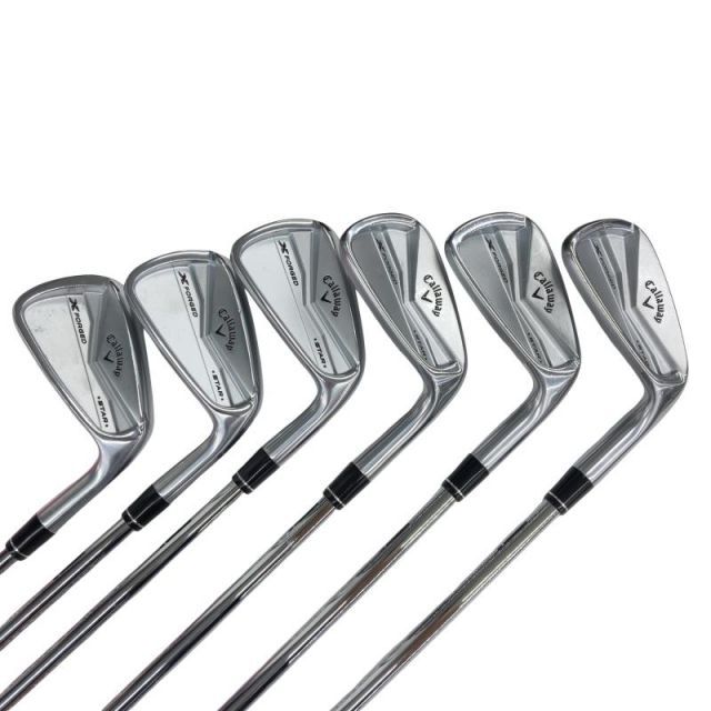 【中古】 キャロウェイ X FORGED STAR(2024) 6S アイアンセット IR NS PRO 950GH neo (フレックスS) メンズ 男性用 右利き 右用 Cランク ゴルフクラブ 55,841円