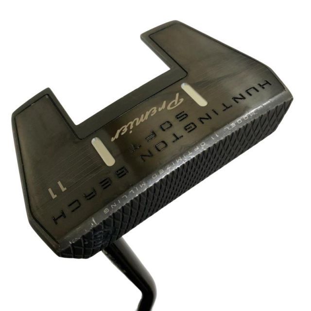【中古】 クリーブランド Cleveland HUNTINGTON BEACH SOFT Premier 11 34インチ パター PT スチール (フレックスその他) メンズ 男性用 右利き 右用 Dランク ゴルフクラブ