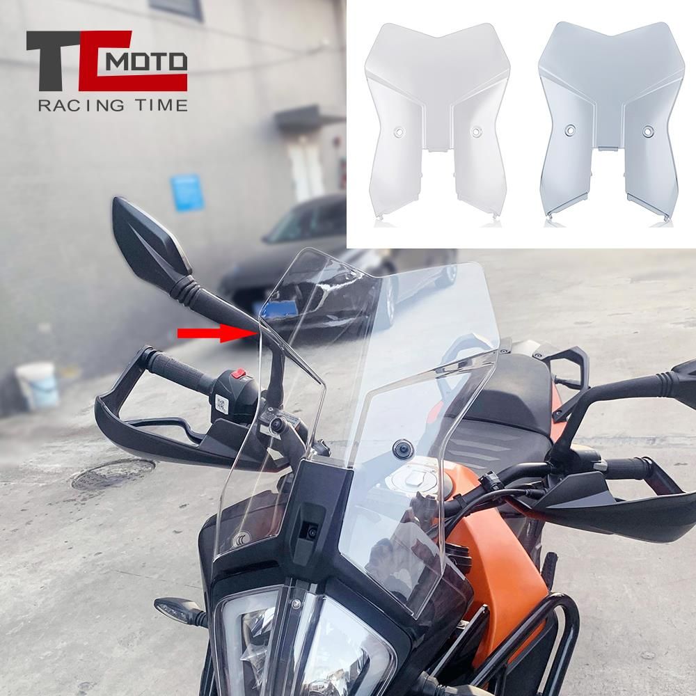 OLIVER MOTO RACING KTM 390アドベンチャー 2020〜2023対応 ウィンドスクリーン フロントガラス ウィンドデフレクター ABS製 9,173円