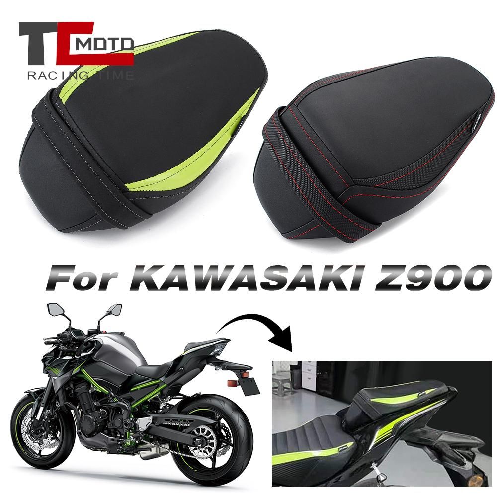 OLIVER MOTO RACING カワサキ Z900 2017〜2024対応 リアシート ピリオンシート 合成皮革 11,016円