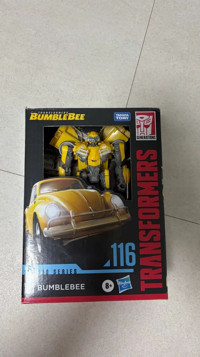 トランスフォーマー バンブルビー 116 フィギュア