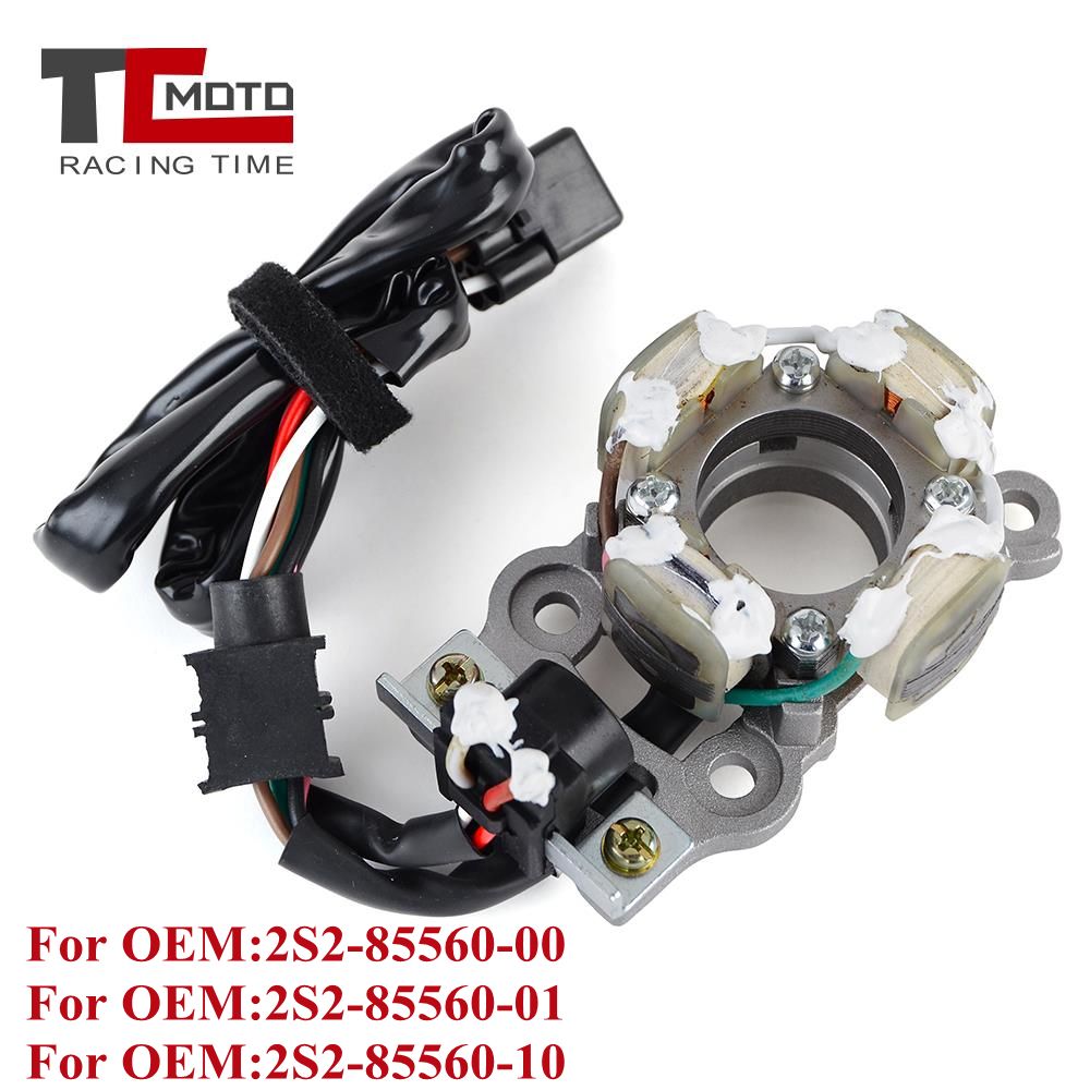 OLIVER MOTO RACING ヤマハ YZ450 YZ450F 2006〜2009対応 マグネトーステーターコイル 12V OEM:2S2-85560-00/01/10 12,042円