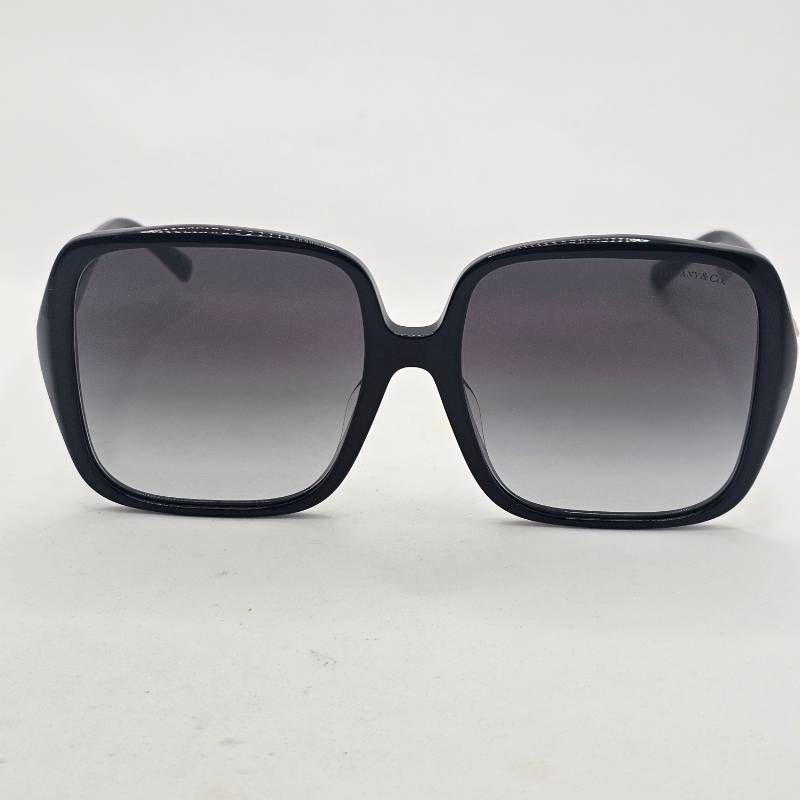 極美品】ティファニー Tiffany&Co. サングラス TF4211-D Tモチーフ T