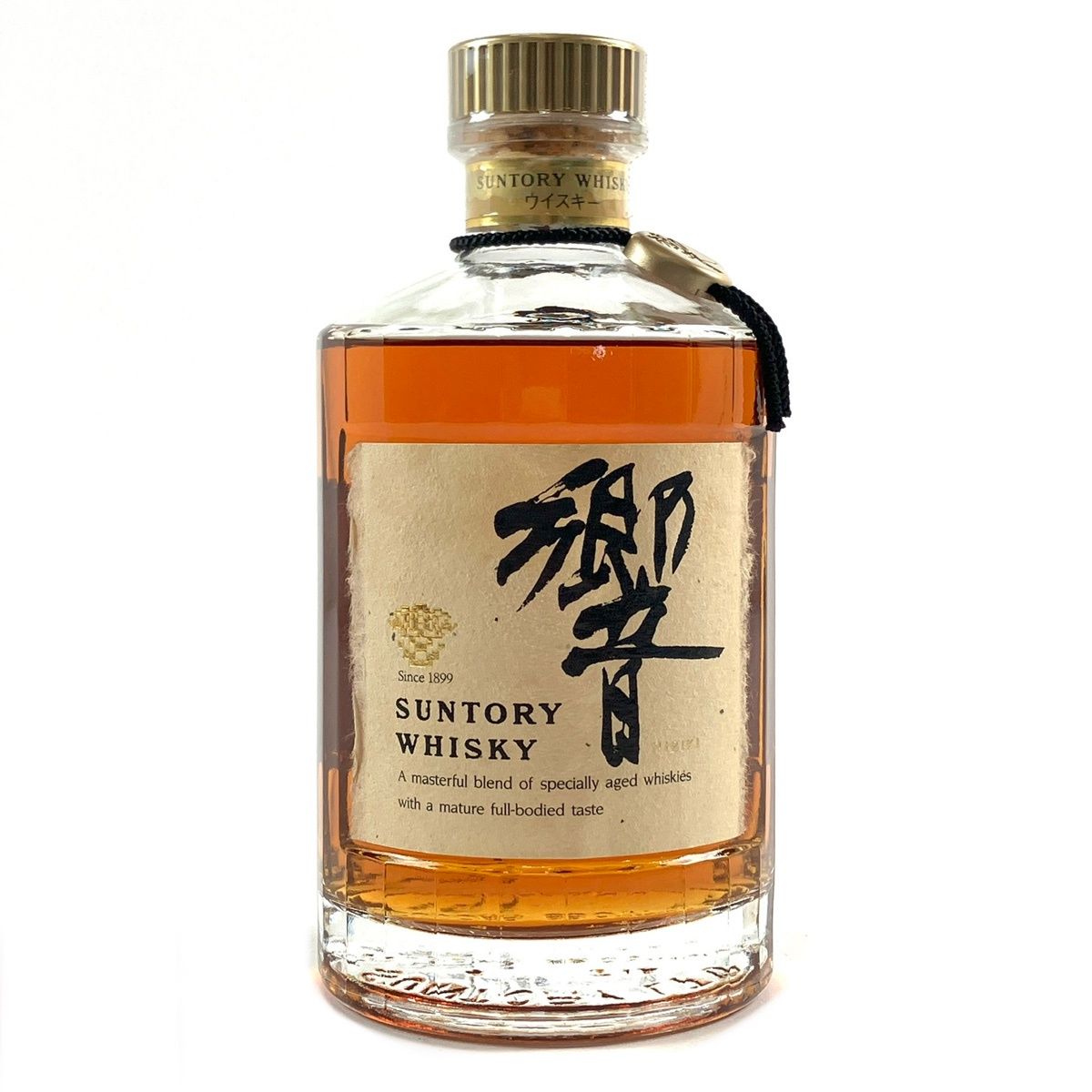 【東京都内限定お届け】 サントリー SUNTORY 響 金花 金キャップ 裏ゴールドラベル 旧 700ml 国産ウイスキー 【古酒】