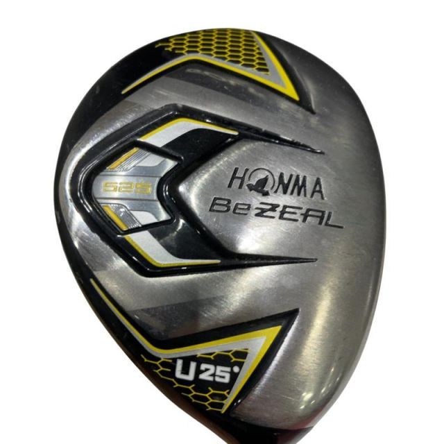【中古】 本間ゴルフ Be ZEAL 525 25° ユーティリティ UT VIZARD for Be ZEAL(ユーティリティ) (フレックスS) メンズ 男性用 右利き 右用 Cランク ゴルフクラブ