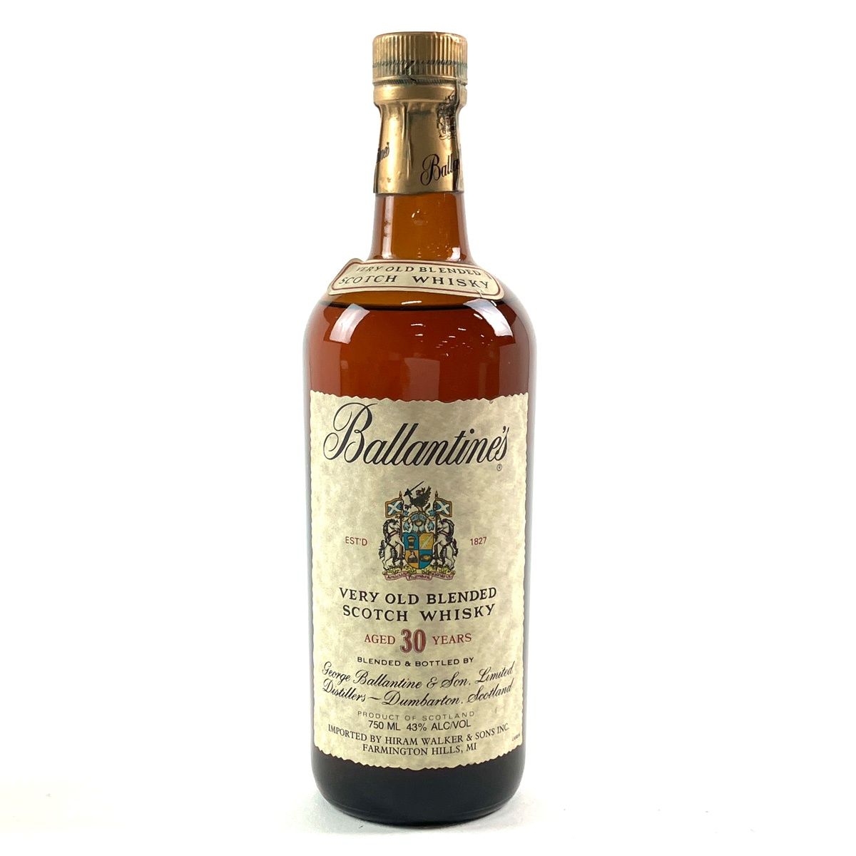 バランタイン Ballantines 30年 750ml スコッチウイスキー ブレンデッド 【古酒】