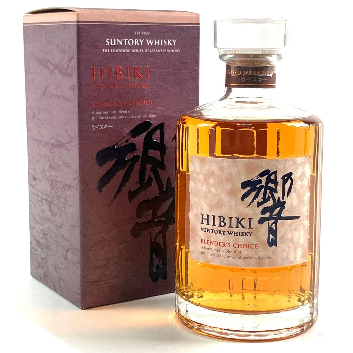 【東京都内限定お届け】 サントリー SUNTORY 響 ブレンダーズチョイス 700ml 国産ウイスキー 【古酒】