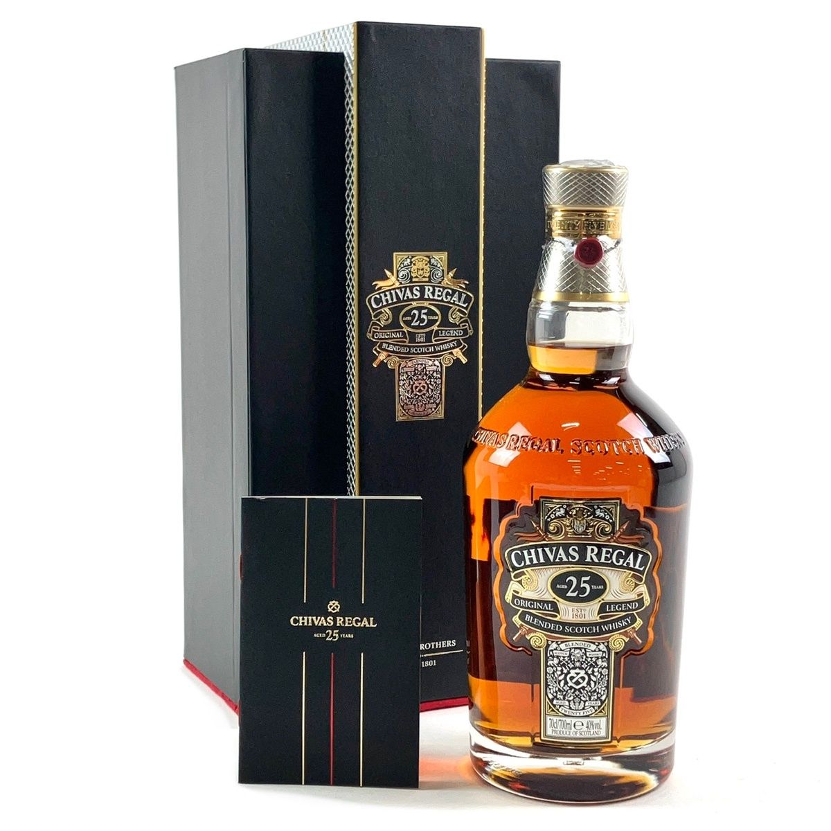 シーバスブラザーズ CHIVAS BROTHERS シーバスリーガル 25年 オリジナル レジェンド 700ml スコッチウイスキー ブレンデッド 【古酒】