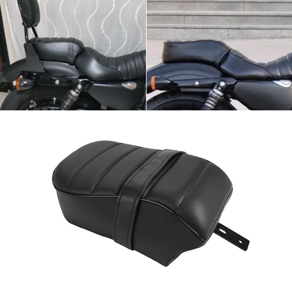 ハーレー アイアン883 XL883N XL883 48 スポーツスター1200 1200C 2016〜2022対応 リアシートクッション