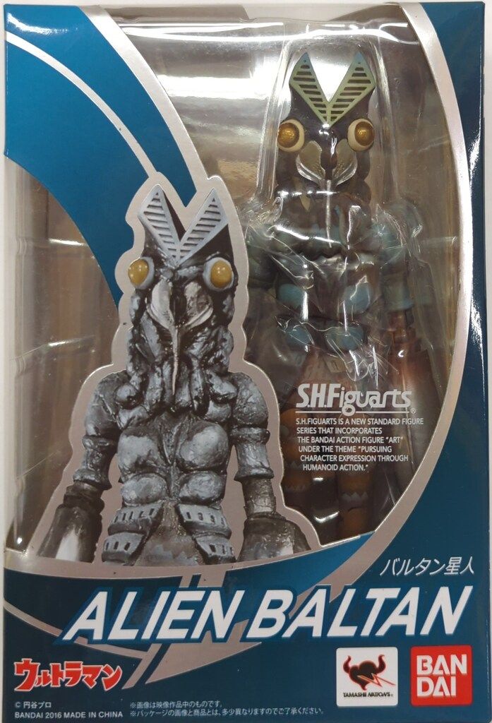 バンダイ S.H.Figuarts ウルトラマン バルタン星人
