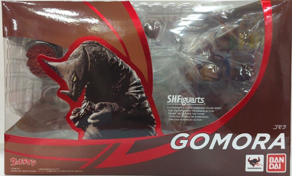 バンダイ S.H.Figuarts ゴモラ