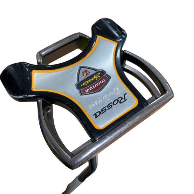 【中古】 テーラーメイド Rossa agsi+ SPIDER 33インチ パター PT スチール (フレックスその他) メンズ 男性用 右利き 右用 Cランク ゴルフクラブ