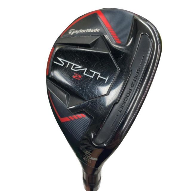 【中古】 テーラーメイド STEALTH2 U5 ユーティリティ UT 純正特注シャフト (フレックスS) メンズ 男性用 右利き 右用 Cランク ゴルフクラブ