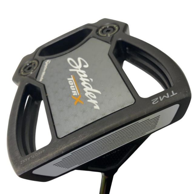 【中古】 テーラーメイド Spider TOUR X TRUSS TM2 34インチ パター PT スチール (フレックスその他) メンズ 男性用 右利き 右用 Cランク ゴルフクラブ