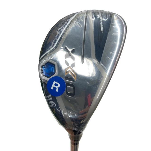 【中古】 ダンロップ XXIO(2022) H6 ユーティリティ UT XXIO MP1200(HB) (フレックスR) メンズ 男性用 右利き 右用 Aランク ゴルフクラブ