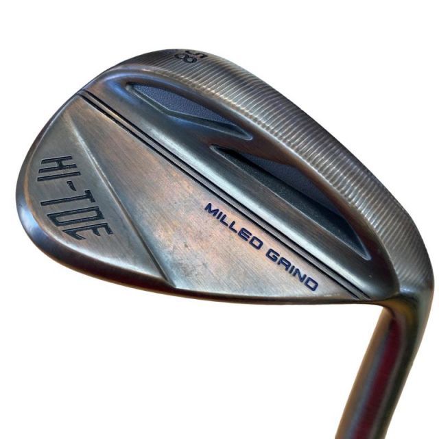 【中古】 テーラーメイド Taylor Made MILLED GRIND HI-TOE(2022) 58°/07° ウェッジ WG KBS Hi-REV 2.0 (フレックスその他) メンズ 男性用 右利き 右用 Cランク ゴルフクラブ 8,982円