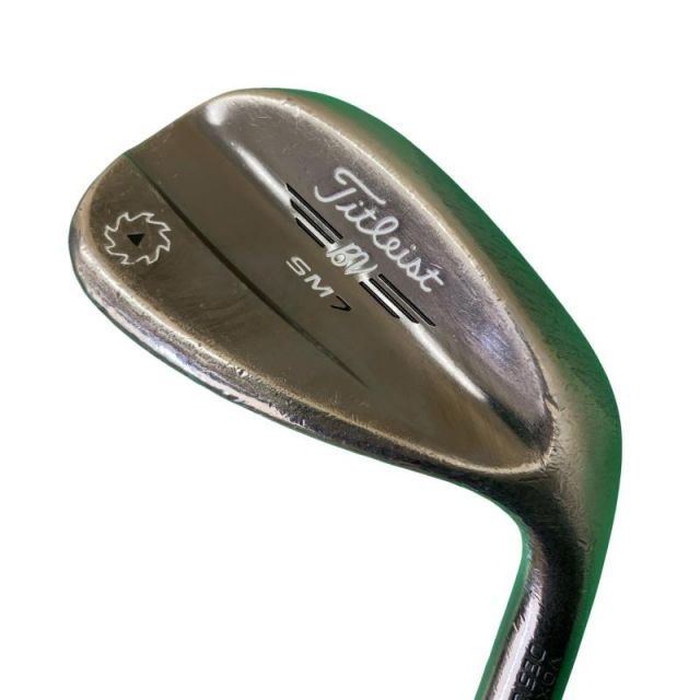 【中古】 タイトリスト VOKEY SPIN MILLED SM7 ブラッシュドスチール 58°/14°K ウェッジ WG NS PRO MODUS3 TOUR120 (フレックスS) メンズ 男性用 右利き 右用 Dランク ゴルフクラブ 6,996円