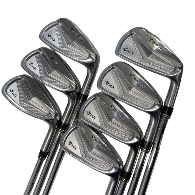 【中古】 ブリヂストン TOURSTAGE ViQ FORGED(2012) 8S アイアンセット IR NS PRO 950GH ウェイトフロー (フレックスS) メンズ 男性用 右利き 右用 Dランク ゴルフクラブ 17,725円