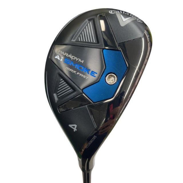 【中古】 キャロウェイ PARADYM Ai SMOKE MAX FAST U4 ユーティリティ UT TENSEI 40 for CW(Ai SMOKE UT) (フレックスR) メンズ 男性用 右利き 右用 Cランク ゴルフクラブ 19,919円
