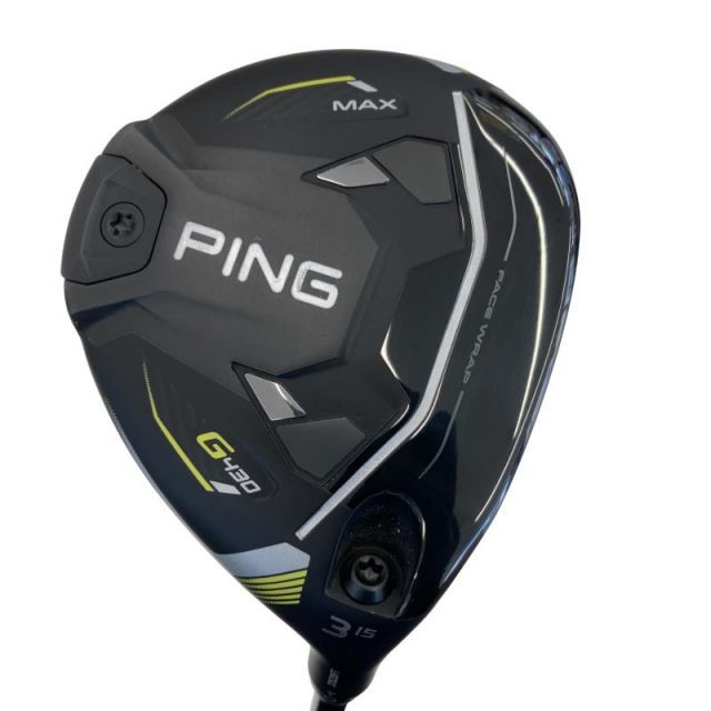 【中古】 ピン G430 MAX 3W フェアウェイウッド FW ALTA J CB BLACK(FW) (フレックスR) メンズ 男性用 右利き 右用 Cランク ゴルフクラブ