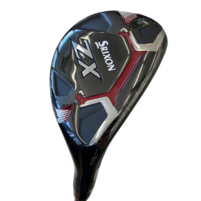 【中古】 ダンロップ SRIXON ZX H U4 ユーティリティ UT リシャフト (フレックスその他) メンズ 男性用 右利き 右用 Cランク ゴルフクラブ