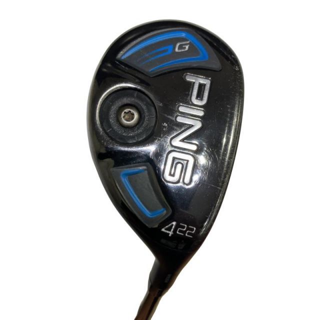 【中古】 ピン G U4 ユーティリティ UT Tour 90 (フレックスS) メンズ 男性用 右利き 右用 Cランク ゴルフクラブ