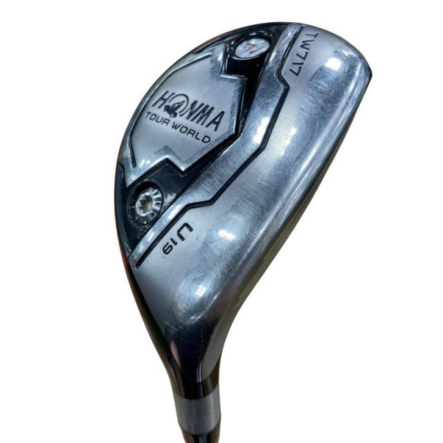 【中古】 本間ゴルフ TOUR WORLD TW717 19° ユーティリティ UT VIZARD UT550 (フレックスその他) メンズ 男性用 右利き 右用 Cランク ゴルフクラブ