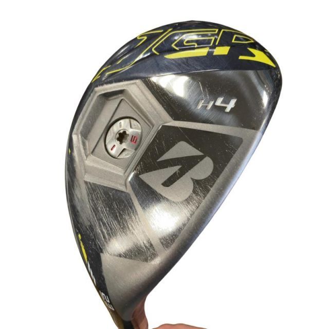 【中古】 ブリヂストン BRIDGESTONE JGR U4 ユーティリティ UT Tour AD J16-11H (フレックスR) メンズ 男性用 右利き 右用 Dランク ゴルフクラブ