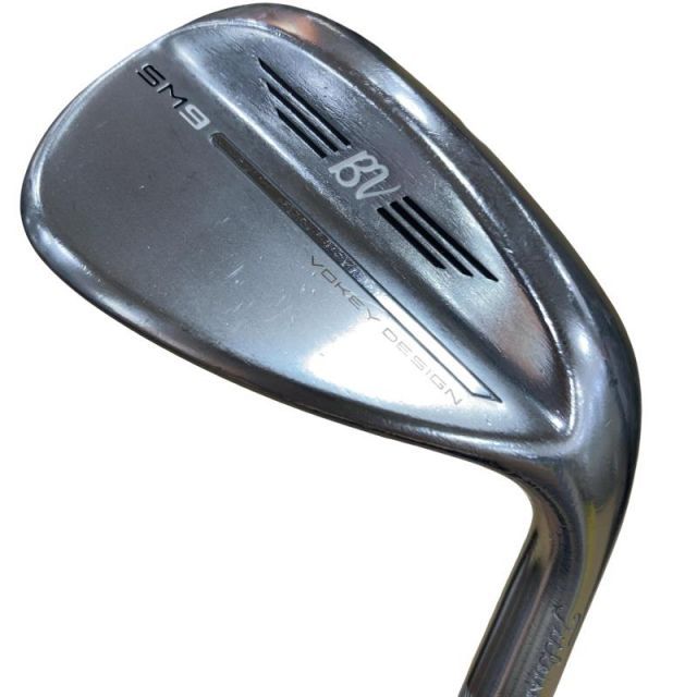 【中古】 タイトリスト VOKEY SPIN MILLED SM9 ツアークロム 54°/10°S ウェッジ WG Dynamic Gold (フレックスS) メンズ 男性用 右利き 右用 Cランク ゴルフクラブ