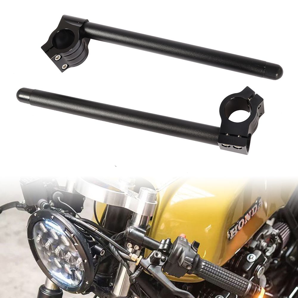 汎用バイク アルミCNCクリップオンハンドルバー 調整可能 フォーク径31〜51mm対応 7/8インチ22mm 12,516円