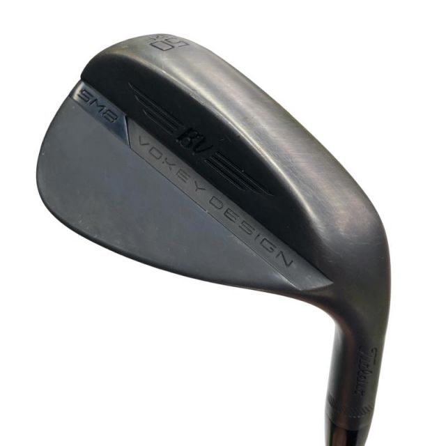 【中古】 タイトリスト VOKEY SPIN MILLED SM8 ジェットブラック 50°/12°F ウェッジ WG NS PRO MODUS3 TOUR120 (フレックスS) メンズ 男性用 右利き 右用 Cランク ゴルフクラブ