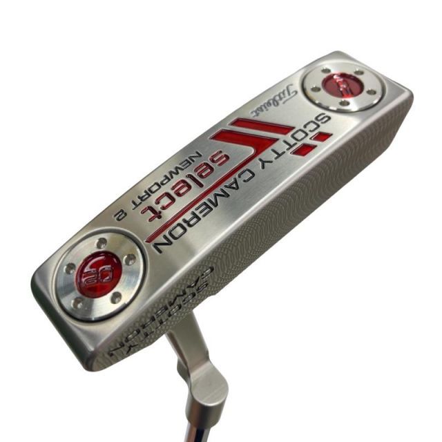 【中古】 タイトリスト SCOTTY CAMERON select NEWPORT 2(2014) 34インチ パター PT スチール (フレックスその他) メンズ 男性用 右利き 右用 Bランク ゴルフクラブ