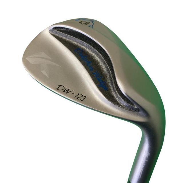 【中古】 キャスコ Dolphin Wedge DW-123 シルバー 58° ウェッジ WG 純正特注シャフト (フレックスR) メンズ 男性用 右利き 右用 Bランク ゴルフクラブ
