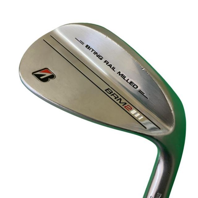 【中古】 ブリヂストン BRIDGESTONE BRM2 52°/08°M ウェッジ WG NS PRO MODUS3 TOUR120 (フレックスS) メンズ 男性用 右利き 右用 Cランク ゴルフクラブ