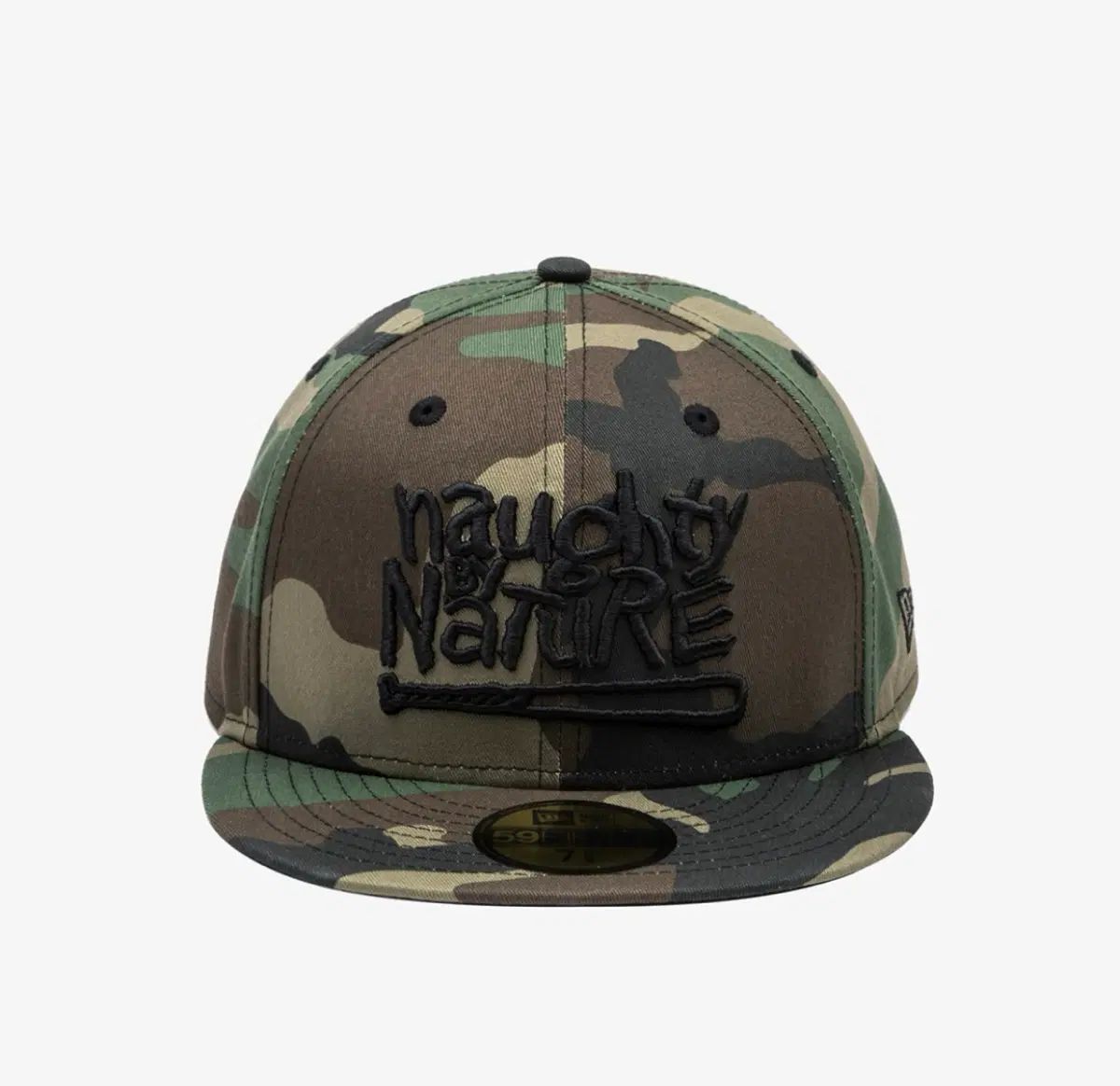 NEW ERA ニューエラ ナッティ バイ ネイチャー サイズキャップ ウッドランド カモ 738 新品