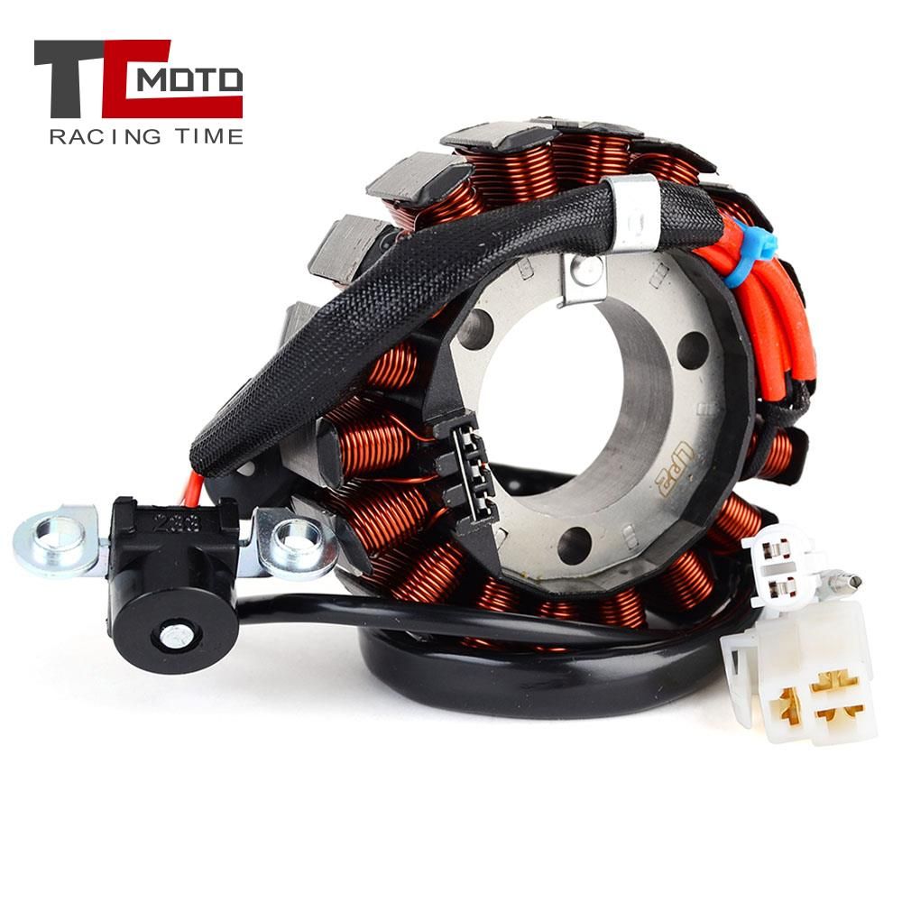 OLIVER MOTO RACING ヤマハ YB125 YB125SPD 2008 YBR125ED 3D9 2008〜2014 YBR125ED 51D 2012対応 ステーターコイル 12V 品番3D9-H1410-12