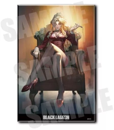 【中古】雑貨 バラライカ メタライズアート 「BLACK LAGOON -ブラック・ラグーン-」