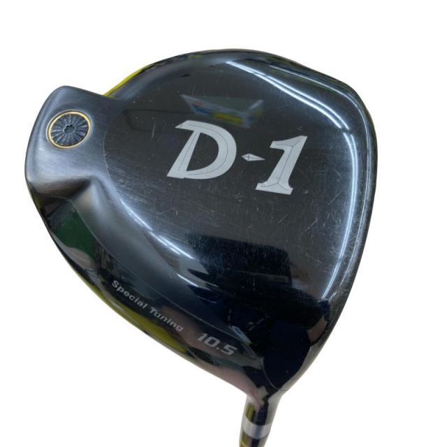 【中古】 リョーマゴルフ Ryoma D-1 Special Tuning(ブラック) 10.5° ドライバー DR FS-1 (フレックスR) メンズ 男性用 右利き 右用 Cランク ゴルフクラブ