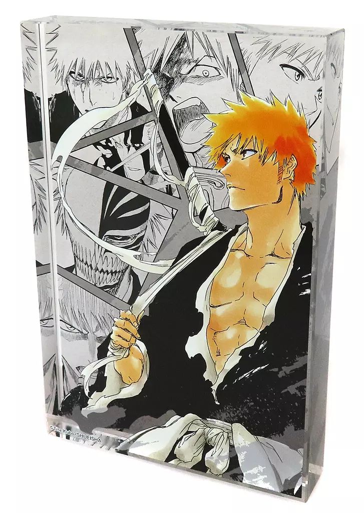 【中古】アクリルスタンド・アクリルパネル 黒崎一護 アクリルブロック 「BLEACH×横浜ランドマークタワー THE LOCUS OF BRAVE」