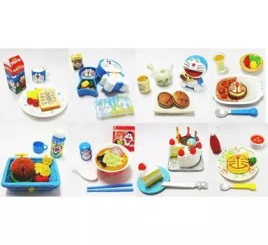 【中古】食玩 トレーディングフィギュア 全8種セット 「ドラえもん 大好きごはん」 20,803円