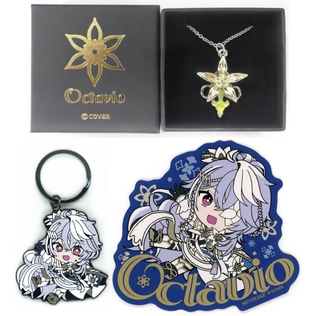 【中古】グッズセット オクタビオ 新衣装記念フルセット 「バーチャルYouTuber ホロスターズEnglish オクタビオ 新衣装記念2025」 14,000円