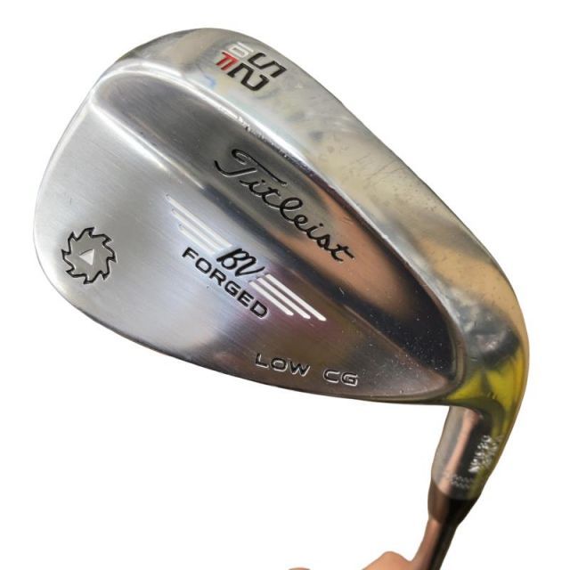 【中古】 タイトリスト VOKEY FORGED(2017) 52°/10°F ウェッジ WG NS PRO MODUS3 TOUR120 (フレックスS) メンズ 男性用 右利き 右用 Cランク ゴルフクラブ