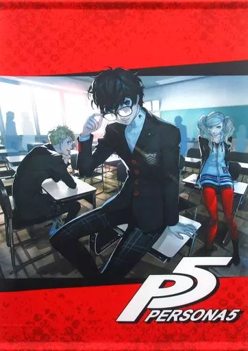【中古】タペストリー 主人公＆竜司＆杏 B2タペストリー Ver.B 「ペルソナ5」